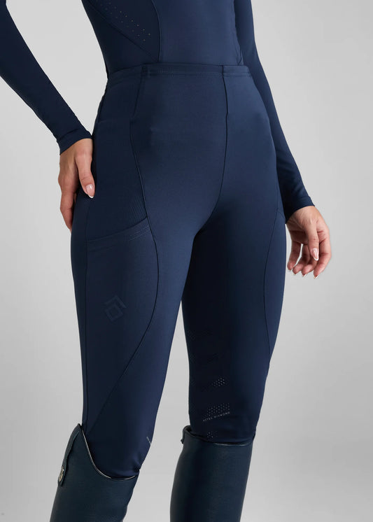 Aztec Diamond ladies core Leggings Knee Grip