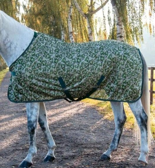 HKM Survival Fly Rug - Camouflage Green