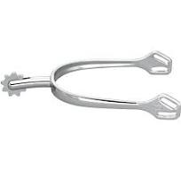 Sprenger - ULTRA FIT stainless steel rowel spurs