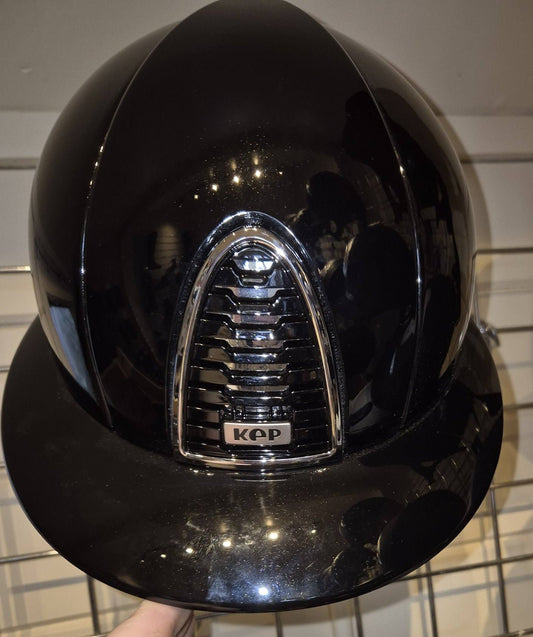 KEP Cromo 2.0 Black Diamond with chrome grill / Polo - Medium Shell