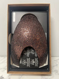KEP Italia Cromo 2.0 Helmet Front Insert – Glitter Brown
