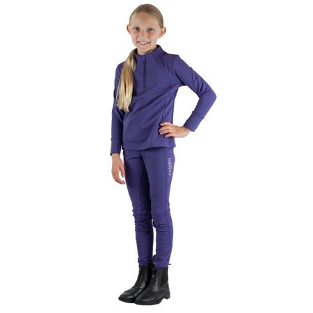 Cameo Junior Thermo-Tech Riding Tights