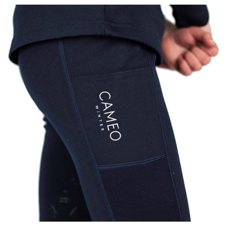 Cameo Junior Winter Riding Tights