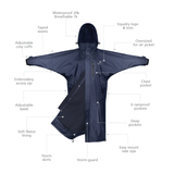 EQUIDRY ALL ROUNDER EVOLUTION LITE Women's Thin Fleece Lining Pro ( Stowaway hood )