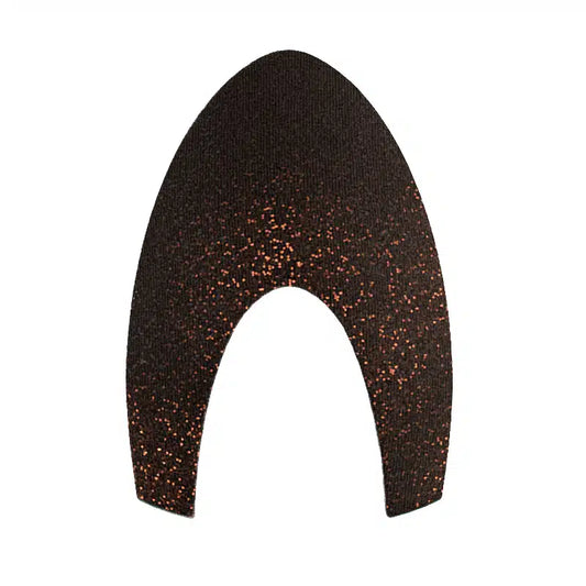 KEP Italia Cromo 2.0 Helmet Front Insert – Glitter Brown