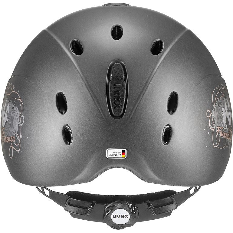 Uvex Onyxx Childrens Riding Helmet