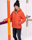 Pikeur Emma Ladies Waterproof Jacket - Orange