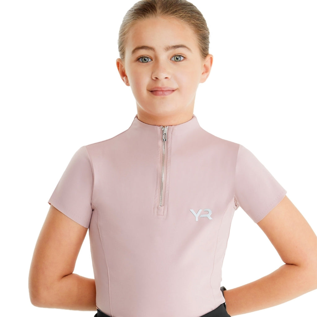 Aztec Diamond Young Rider Short Sleeve Base Layer – B.E. boutique