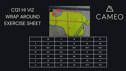 Cameo Equine Hi - Viz Exercise Sheet
