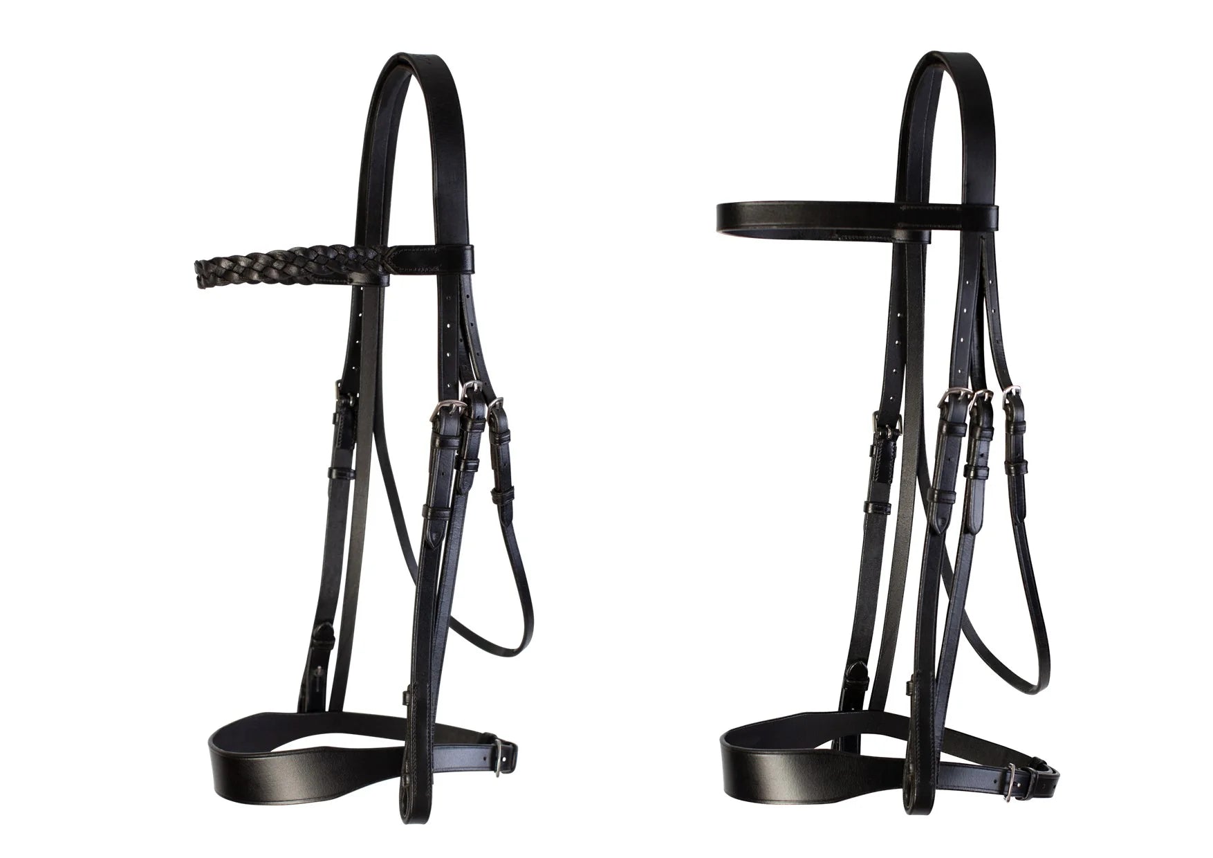 Cameo Hunt Bridle 2 Browbands