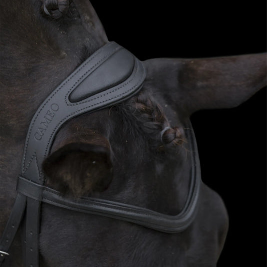 Cameo Comfort Bridle with Sure Grip Reins
