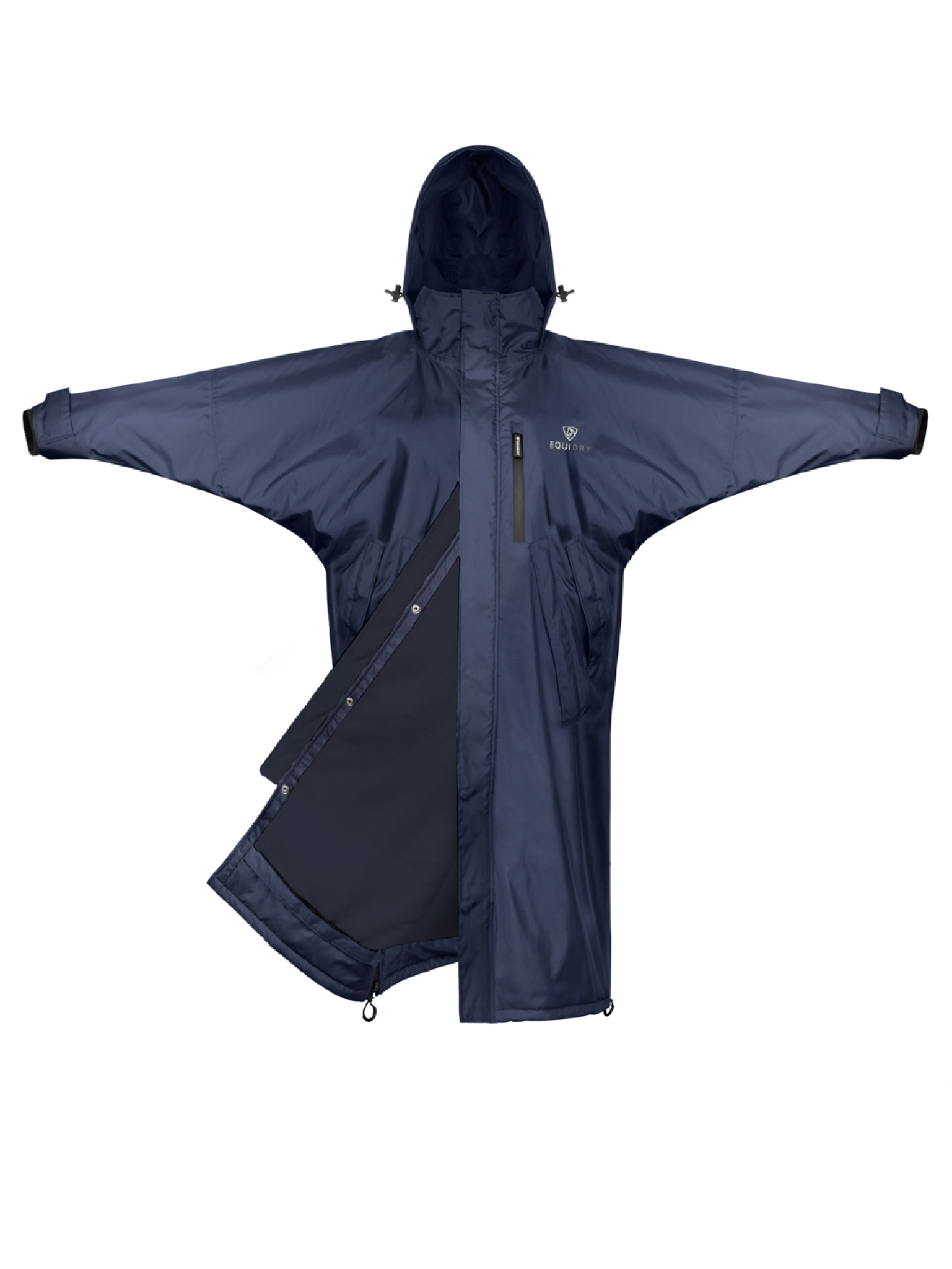 EQUIDRY ALL ROUNDER EVOLUTION LITE Women's Thin Fleece Lining Pro ( Stowaway hood )