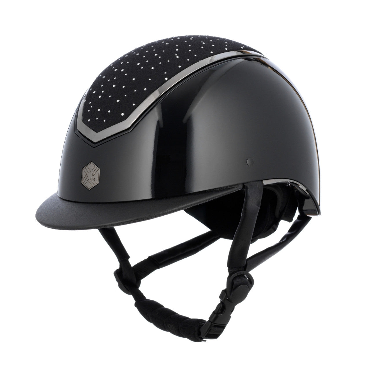 Charles Owen EQX Kylo Gloss Riding Helmet