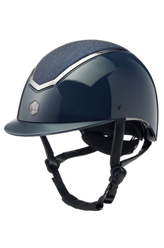 Charles Owen EQX Kylo Gloss Riding Helmet