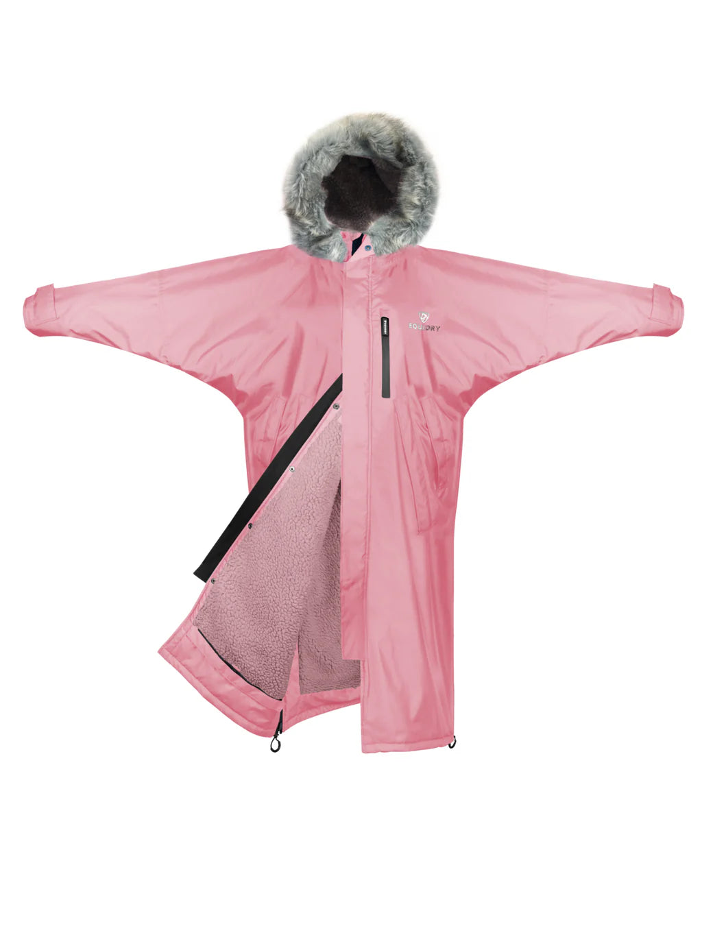 EQUIDRY ALL ROUNDER EVOLUTION LUX Children's Thick Fleece Lining | Fur Hood