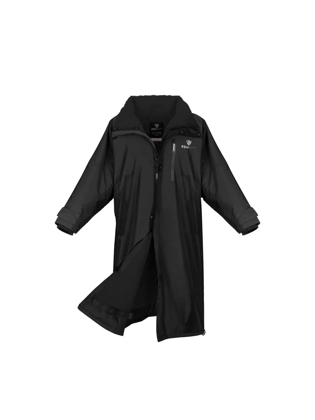 EQUIDRY PRO RIDE EVOLUTION Children's Thick Fleece Lining | Stowaway Hood