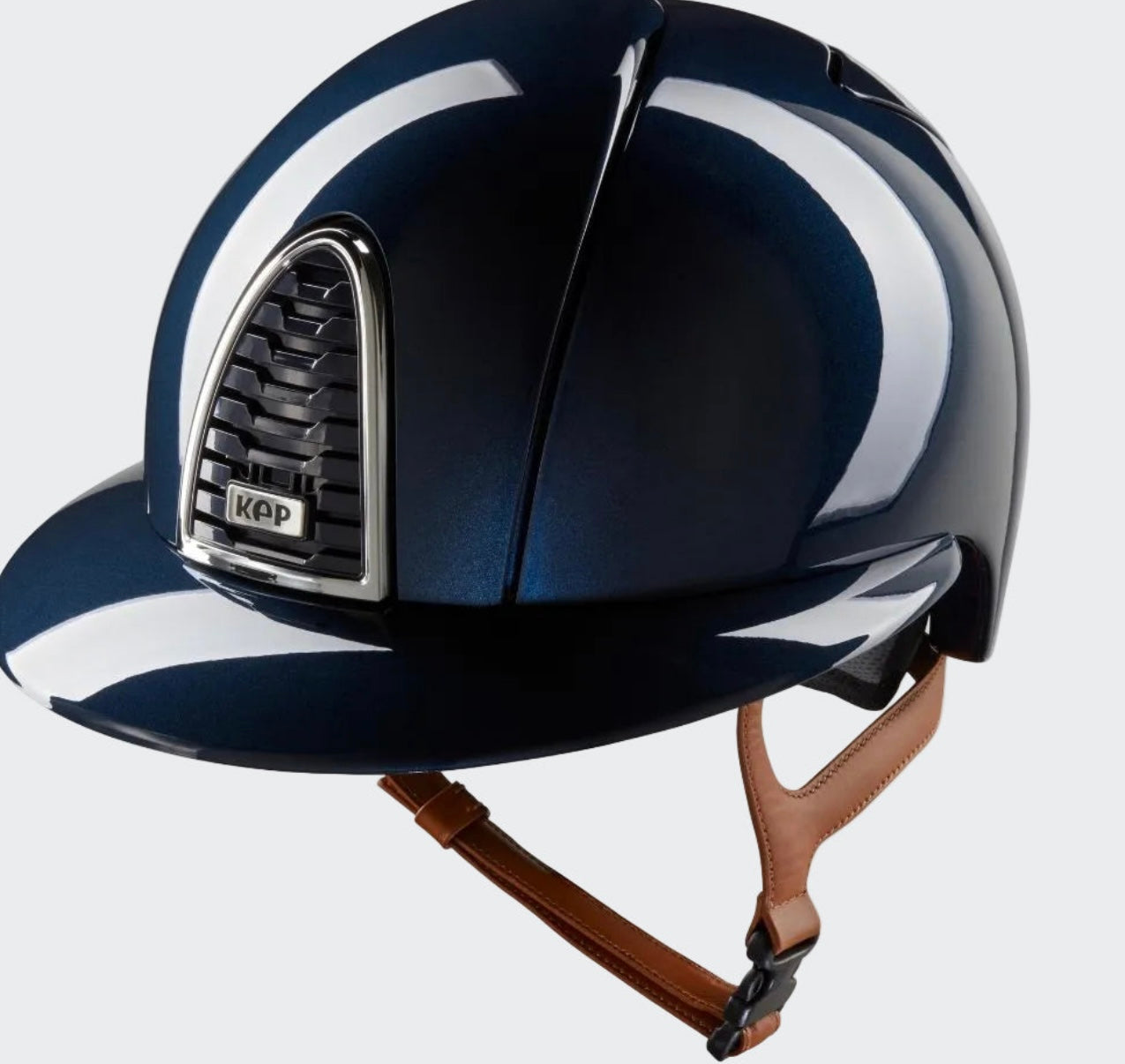 KEP Italia Cromo 2.0 Polo Visor / Peak – navy blue polish