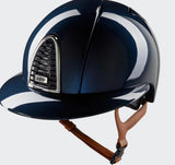 KEP Italia Cromo 2.0 Polo Visor / Peak – navy blue polish