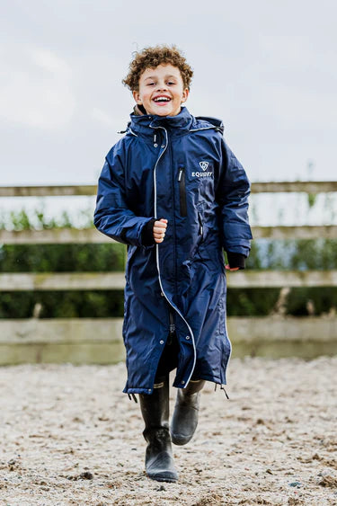 Equidry Evolution Children's | Thin Fleece | Reflective