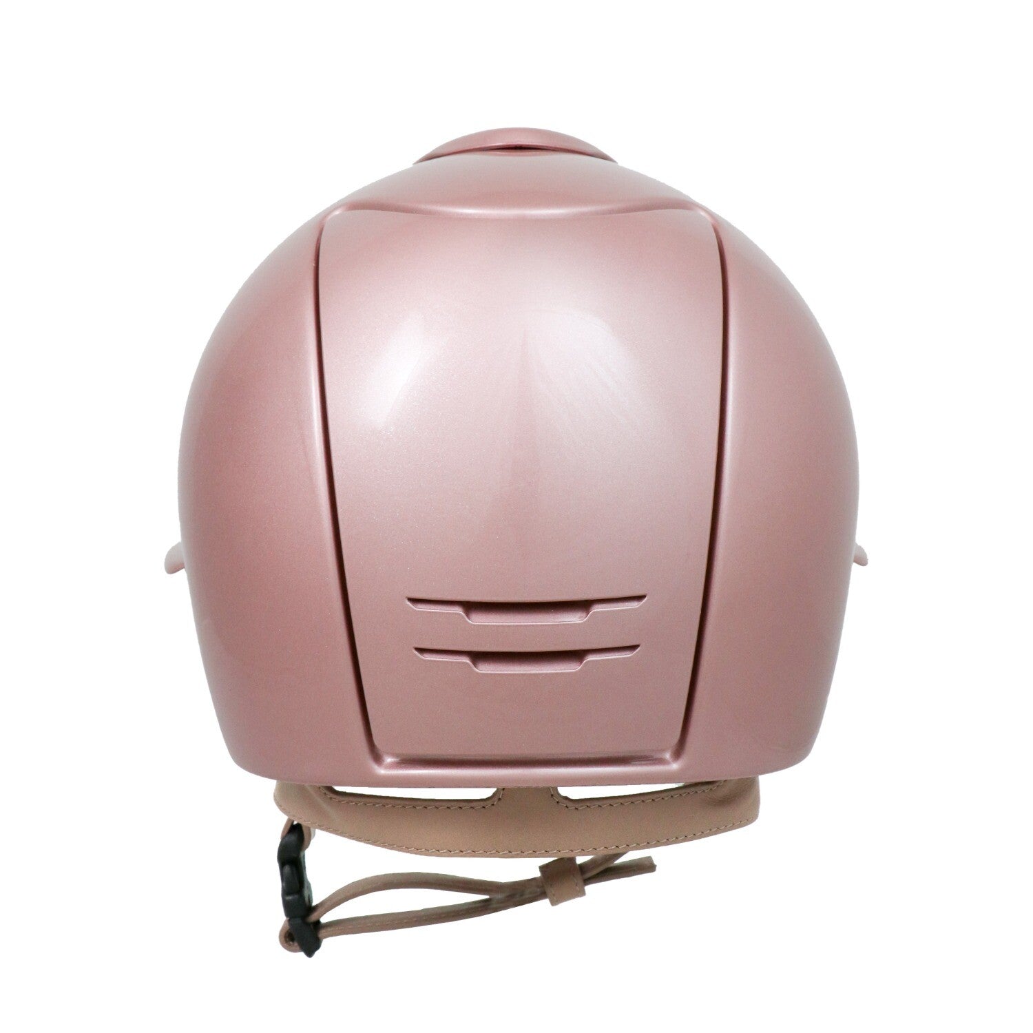 KEP Cromo 2.0 Diamond Pink Polo Riding Hat with Swarovski Crystal Detailing - medium shell