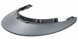 KEP Italia Cromo 2.0 Polo Visor / Peak – Grey Textile