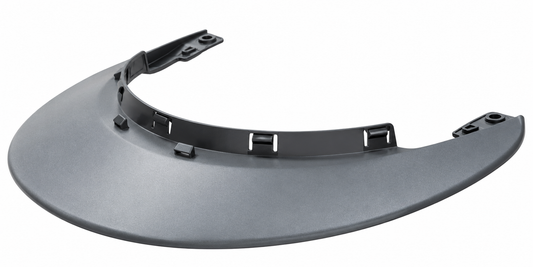 KEP Italia Cromo 2.0 Polo Visor / Peak – Grey Textile