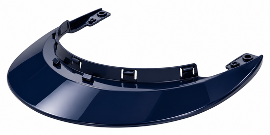 KEP Italia Cromo 2.0 Polo Visor / Peak – navy blue polish