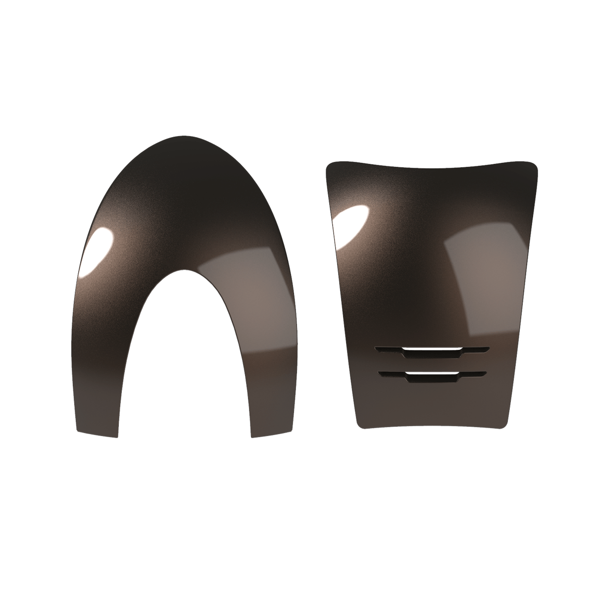 KEP Italia Cromo 2.0 Rear Insert / Back Panel – Polish Brown