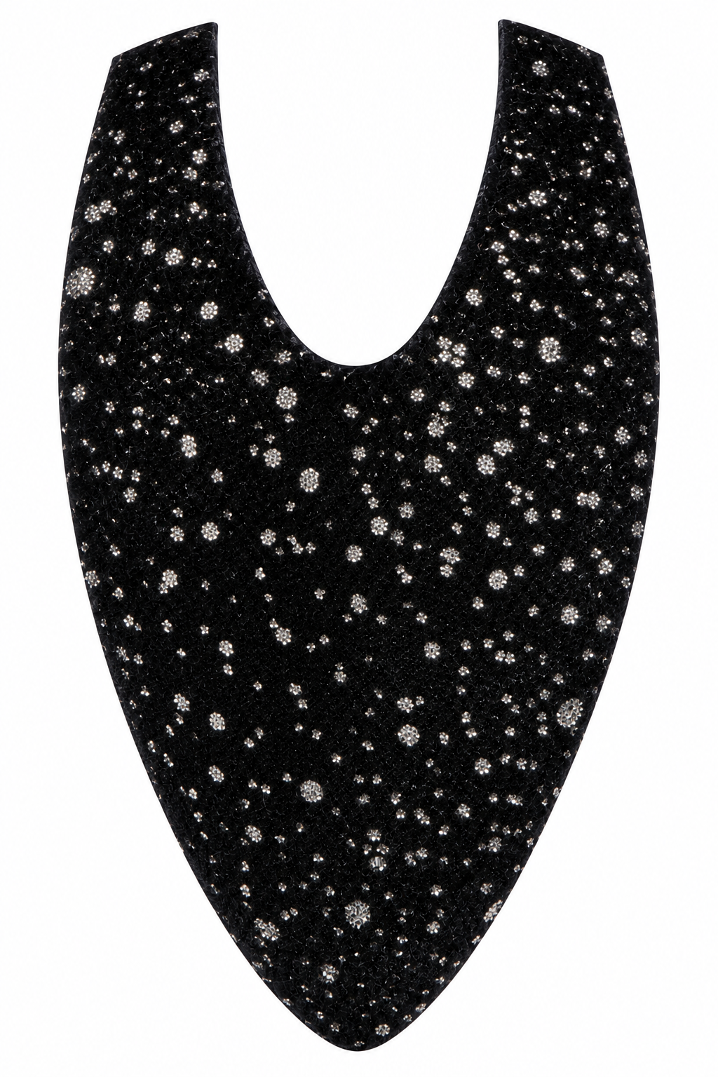 KEP Italia Cromo 2.0 Helmet Front Insert – Sparkling Velvet Black