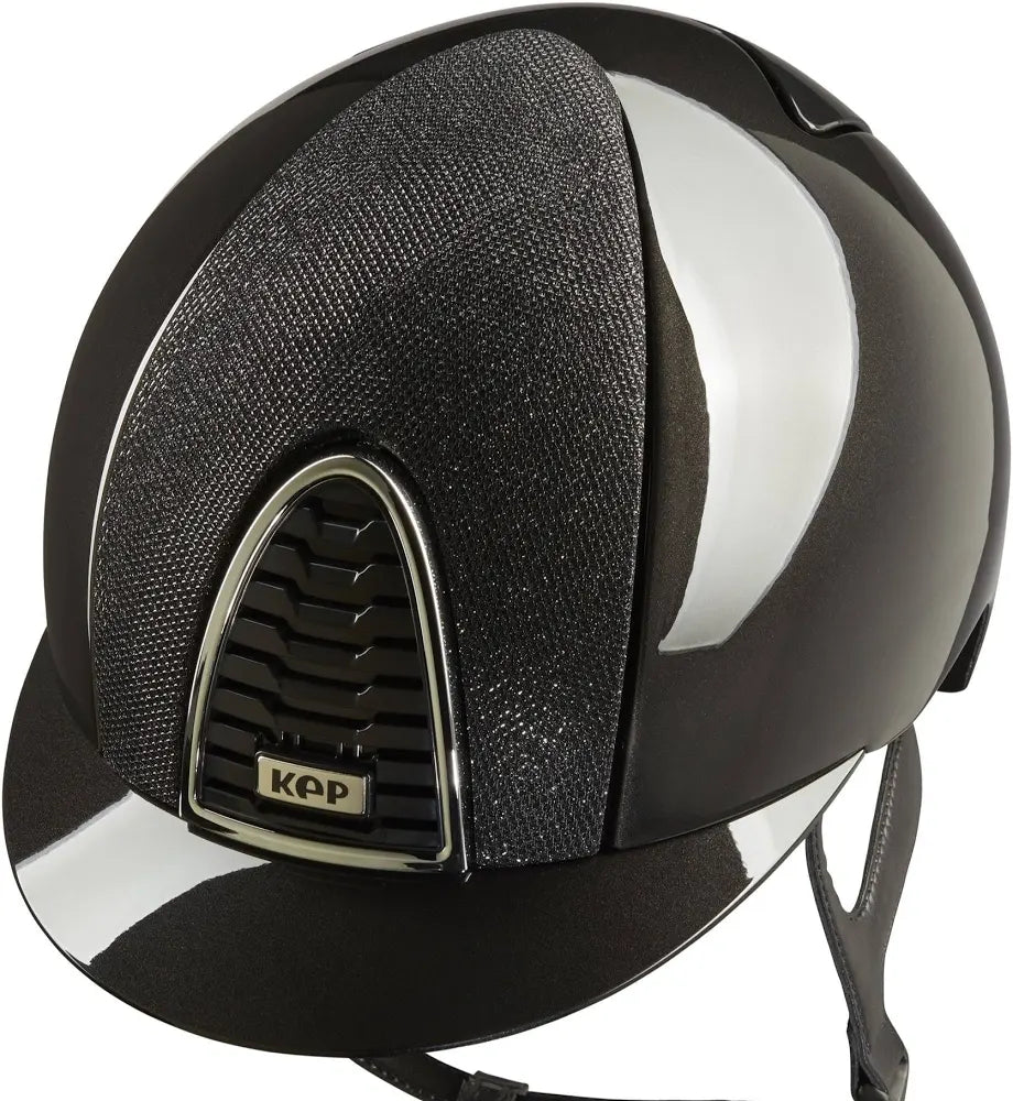 KEP Italia Cromo 2.0 Helmet Front Insert – Luminor Black
