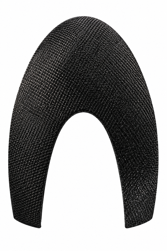 KEP Italia Cromo 2.0 Helmet Front Insert – Luminor Black