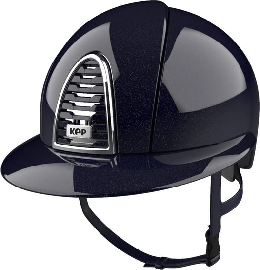 KEP Cromo 2.0 Shine Diamond Polo peak  Riding Helmet - medium shell