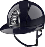 KEP Cromo 2.0 Shine Diamond Polo peak  Riding Helmet - medium shell