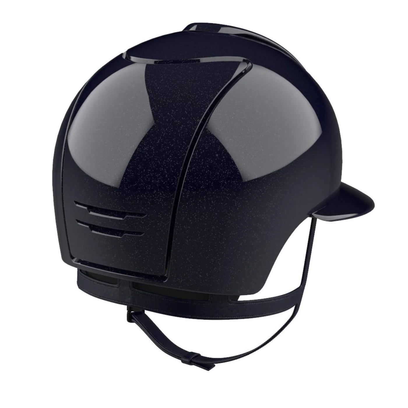 KEP Cromo 2.0 Shine Diamond Polo peak  Riding Helmet - medium shell