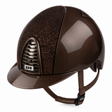 KEP Cromo 2.0 Polish Brown with brown Glitter Front Panel – Medium Shell