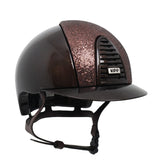 KEP Cromo 2.0 Polish Brown with brown Glitter Front Panel – Medium Shell