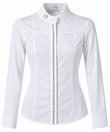 Vestrum Ladies Long Sleeve White Competition Shirt