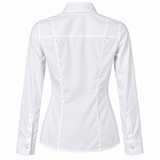 Vestrum Ladies Long Sleeve White Competition Shirt