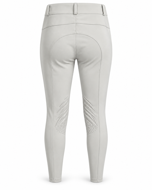 Animo Nissoria 25X-Flash Crystal Breeches – Grigio Luna