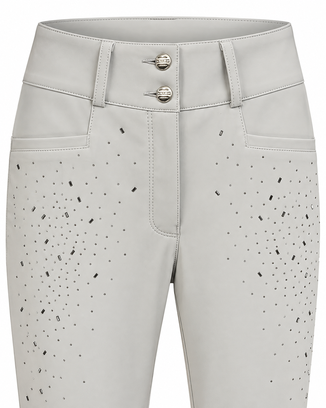 Animo Nissoria 25X-Flash Crystal Breeches – Grigio Luna