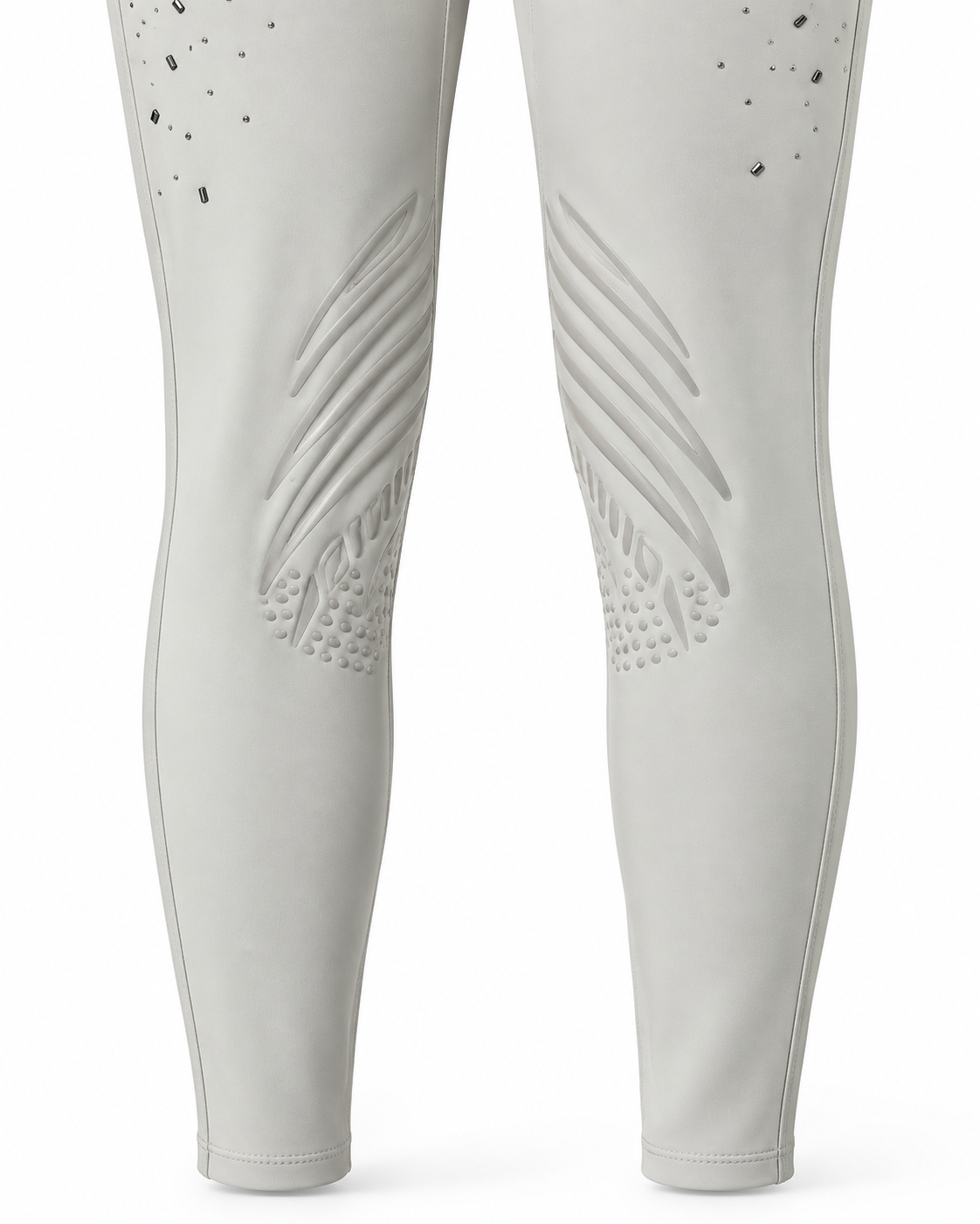 Animo Nissoria 25X-Flash Crystal Breeches – Grigio Luna