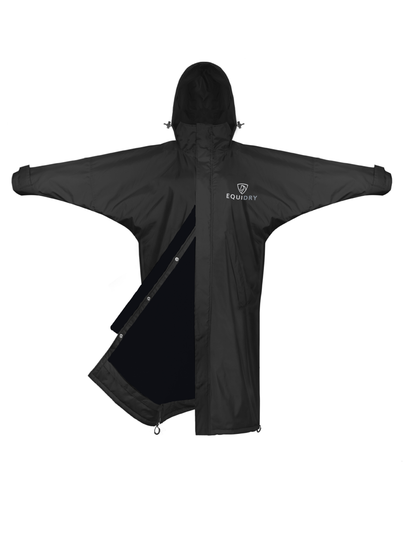 Equidry Evoluton woman’s Equimac ( Mesh lined ) Stowaway hood