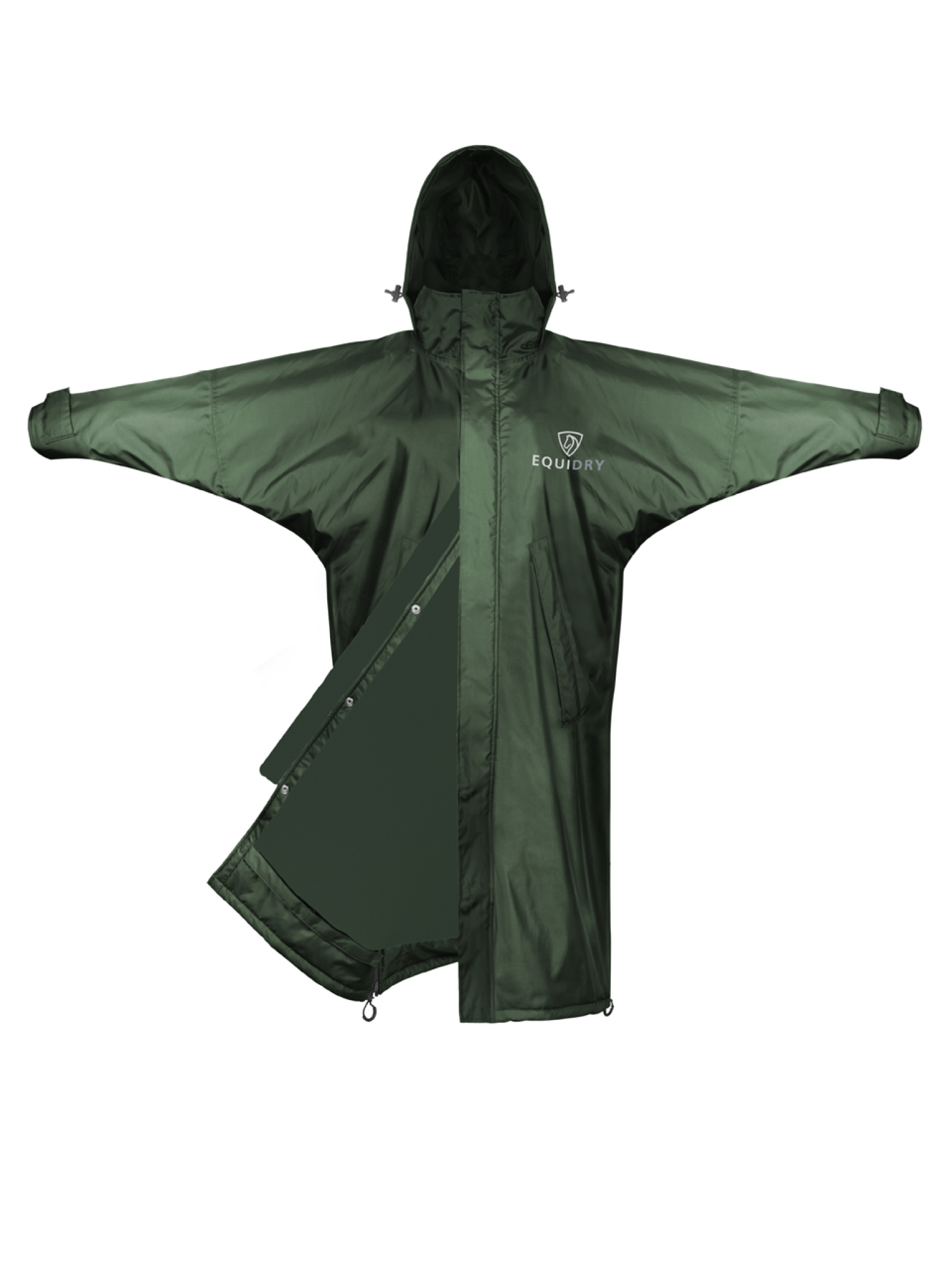 Equidry Evoluton woman’s Equimac ( Mesh lined ) Stowaway hood
