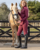 Equidry Children’s water repellent zip up top