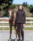 Equidry Children’s water repellent zip up top