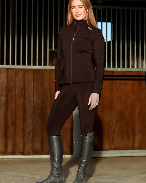 Equidry women’s  water repellent zip up top