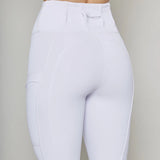 Horzehoods competition leggings with silicone Grip