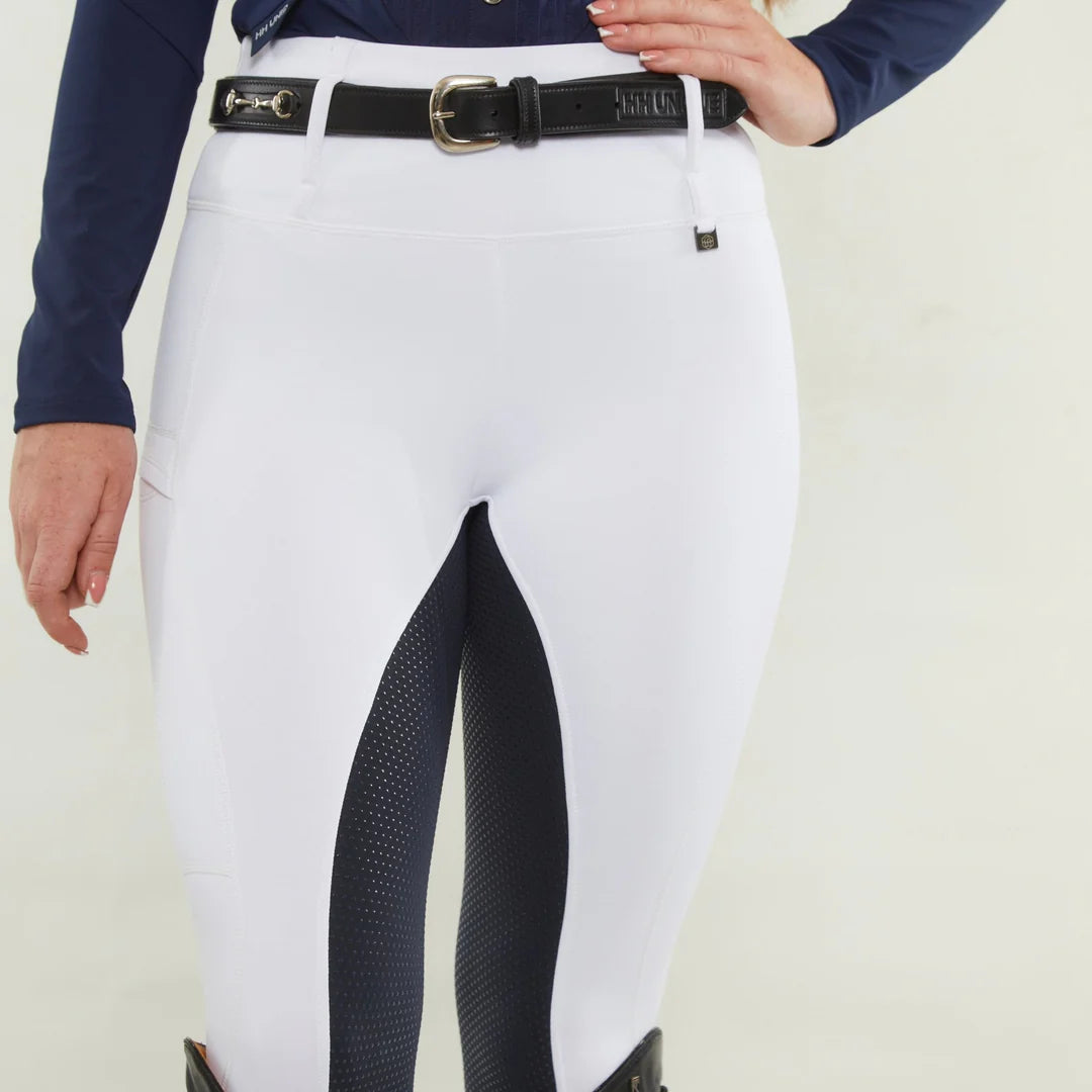 Horzehoods competition leggings with silicone Grip