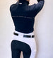 White/navy