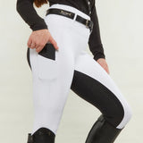 Horzehoods competition leggings with silicone Grip